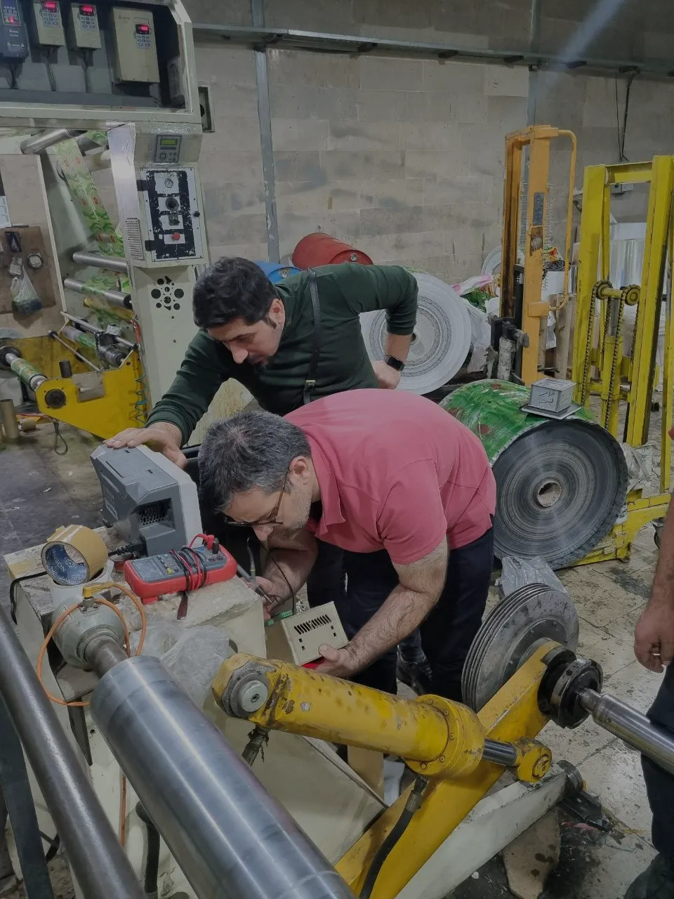 تعمیرات تجهیزات صنعتی - الکتراکو