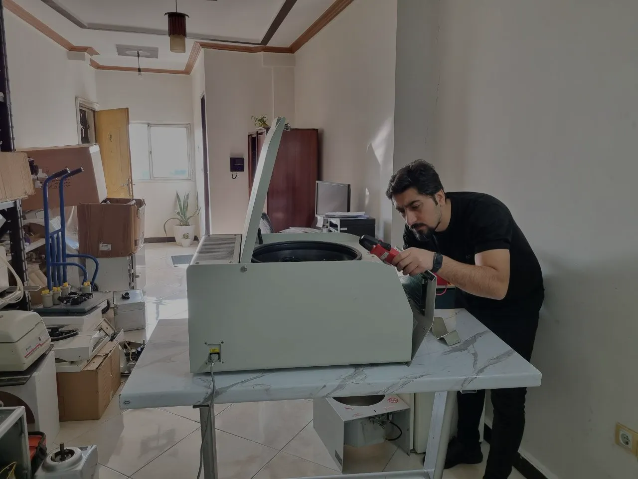 تعمیر دستگاه های صنعتی ـ الکتراکو