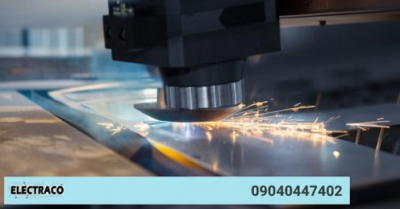 عکس تعمیر دستگاه جوش لیزر