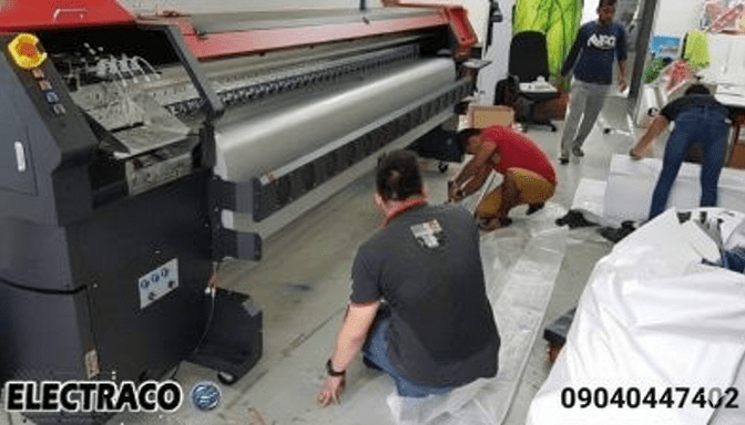 تعمیر دستگاه چاپ بنر