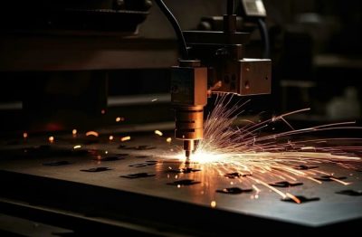 عکس تعمیر لیزر صنعتی