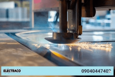 عکس تعمیر لیزر برش شیشه